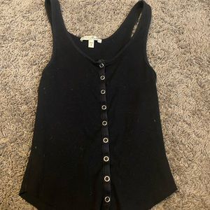 Express Black Tank Top
